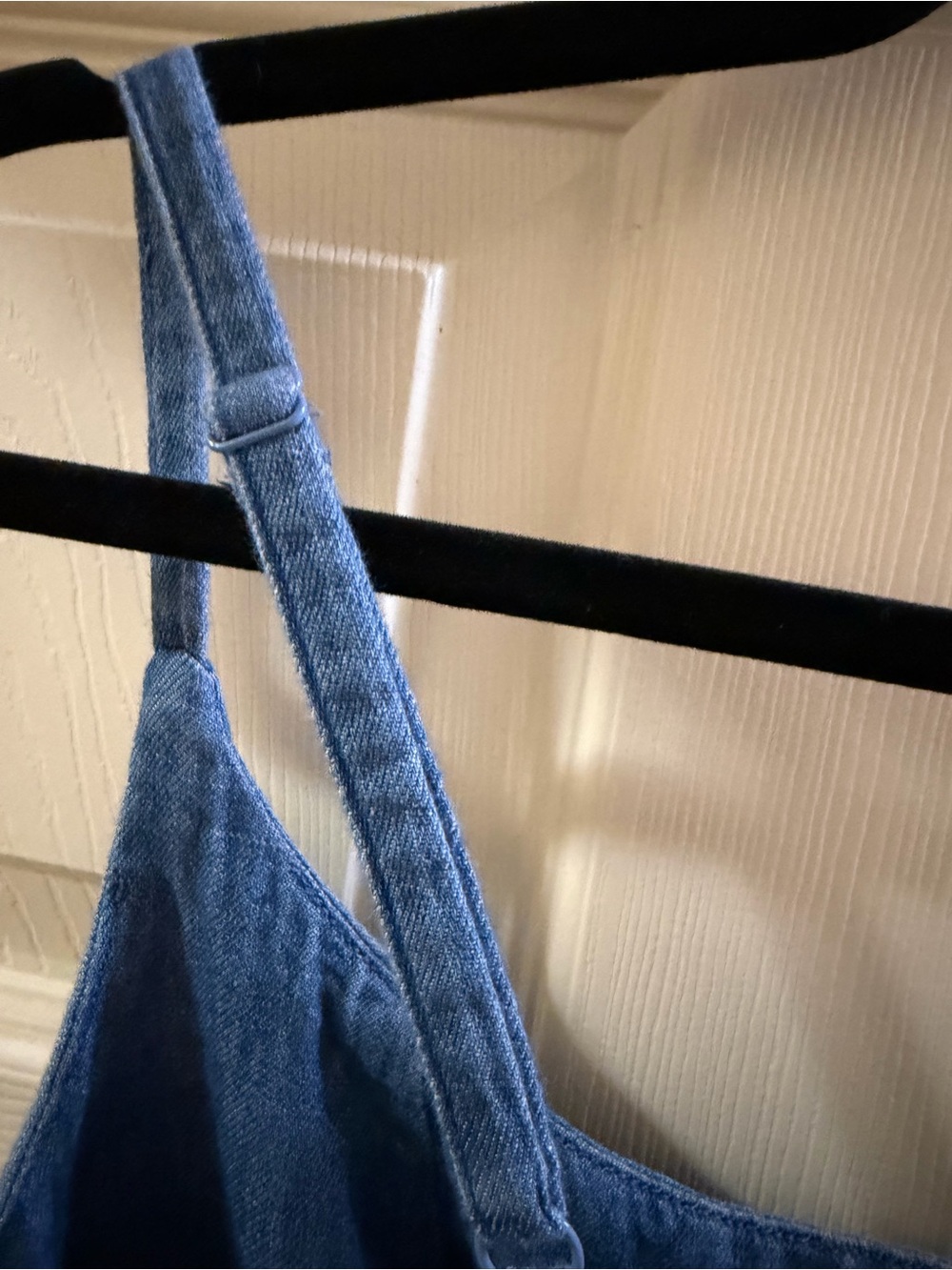 Old Navy Blue Denim Mini Dress - Picture 4 of 5